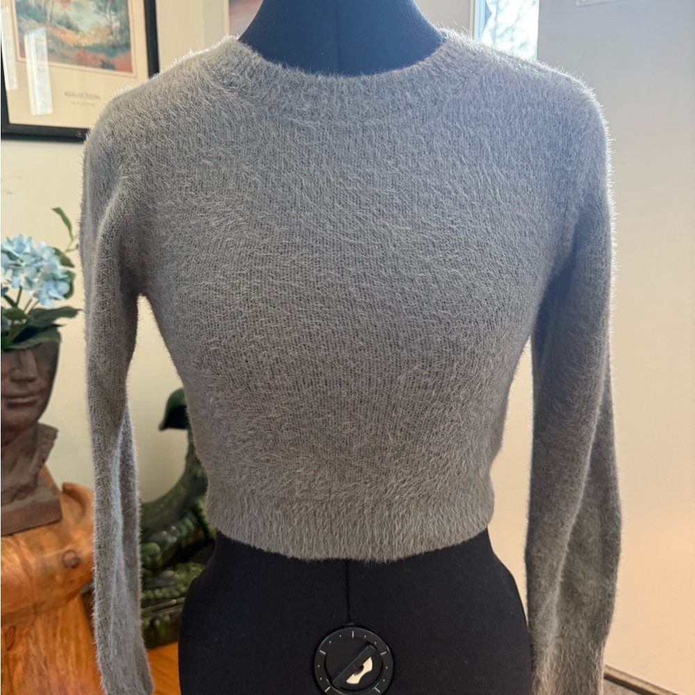 Gray Women's Sweater